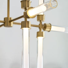 Load image into Gallery viewer, Linger LED Chandelier Detail.
