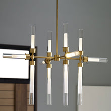 Load image into Gallery viewer, Linger LED Chandelier Detail.
