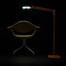 Load image into Gallery viewer, Link LED Table Lamp in living room.
