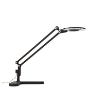 Load image into Gallery viewer, Link LED Table Lamp in Black/Table (Small).
