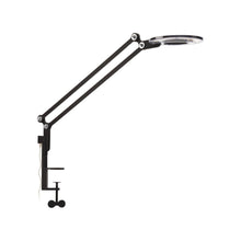 Load image into Gallery viewer, Link LED Table Lamp in Black/Clamp (Small).
