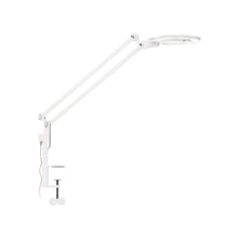 Load image into Gallery viewer, Link LED Table Lamp in White/Clamp (Small).

