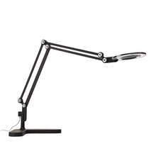 Load image into Gallery viewer, Link LED Table Lamp in Black/Table (Medium).
