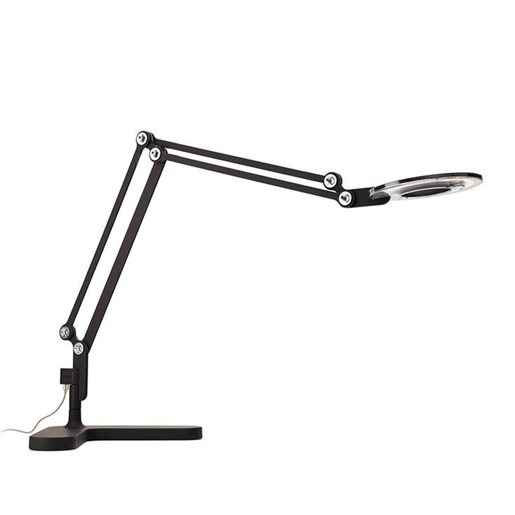 Link LED Table Lamp in Black/Table (Medium).