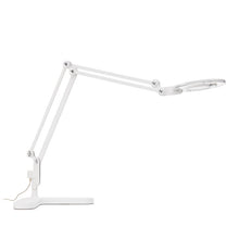 Load image into Gallery viewer, Link LED Table Lamp in White/Table (Medium).
