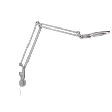 Load image into Gallery viewer, Link LED Wall Lamp in Silver/Medium.
