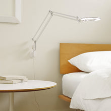 Load image into Gallery viewer, Link LED Wall Lamp in bedroom.
