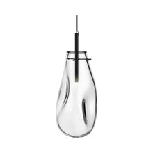 Load image into Gallery viewer, Liquid LED Pendant Light in Clear/Large.

