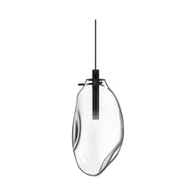 Load image into Gallery viewer, Liquid LED Pendant Light in Clear/Small.
