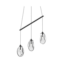 Load image into Gallery viewer, Liquid Linear Spreader LED Pendant Light in Clear.
