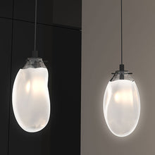 Load image into Gallery viewer, Liquid Linear Spreader LED Pendant Light in room.
