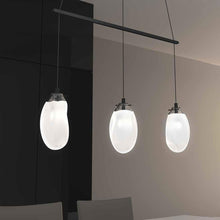 Load image into Gallery viewer, Liquid Linear Spreader LED Pendant Light in room.
