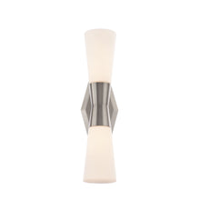 Load image into Gallery viewer, Locke LED Bath Wall Light in Detail.
