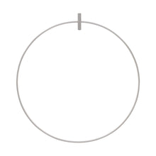 Load image into Gallery viewer, Locus Accessory in Satin Nickel (Medium).
