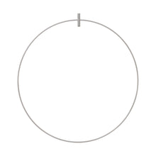 Load image into Gallery viewer, Locus Accessory in Satin Nickel (Large).
