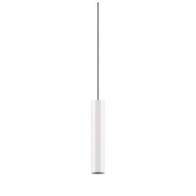 Load image into Gallery viewer, A-Tube LED Pendant Light in White (Small).
