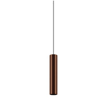 Load image into Gallery viewer, A-Tube LED Pendant Light in Coppery Bronze (Small).

