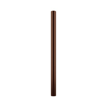 Load image into Gallery viewer, A-Tube LED Semi Flush Ceiling Light in Coppery Bronze (Large).
