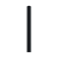 Load image into Gallery viewer, A-Tube LED Semi Flush Ceiling Light in Black (Medium).
