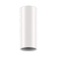 Load image into Gallery viewer, A-Tube LED Semi Flush Ceiling Light in White (Mini).
