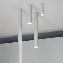 Load image into Gallery viewer, A-Tube LED Semi Flush Ceiling Light in Detail.
