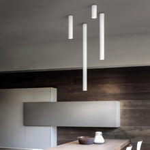 Load image into Gallery viewer, A-Tube LED Semi Flush Ceiling Light in kitchen.
