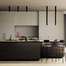 Load image into Gallery viewer, A-Tube LED Semi Flush Ceiling Light in kitchen.
