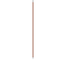 Load image into Gallery viewer, A-Tube Nano LED Pendant Light in Black/Rose Gold (Large).
