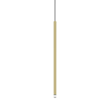 Load image into Gallery viewer, A-Tube Nano LED Pendant Light in Black/Gold (Medium).
