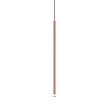 Load image into Gallery viewer, A-Tube Nano LED Pendant Light in Black/Rose Gold (Medium).
