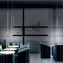 Load image into Gallery viewer, A-Tube Nano LED Pendant Light in restaurants.
