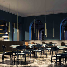 Load image into Gallery viewer, A-Tube Nano LED Pendant Light in restaurants.

