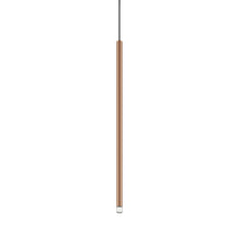 Load image into Gallery viewer, A-Tube Nano LED Pendant Light in Black/Terra (Medium).
