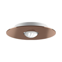 Load image into Gallery viewer, Bugia LED Flush Mount Ceiling Light in Bronze.
