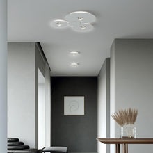 Load image into Gallery viewer, Bugia LED Flush Mount Ceiling Light in hallway.
