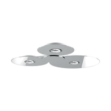 Load image into Gallery viewer, Bugia LED Multi Light Flush Mount Ceiling Light in Chrome/Mega.
