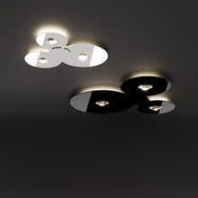 Load image into Gallery viewer, Bugia LED Multi Light Flush Mount Ceiling Light in Detail.
