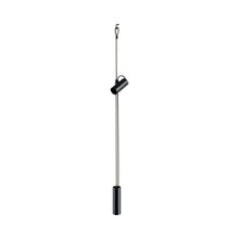 Load image into Gallery viewer, Cima Suspended LED Floor Lamp in Gold.
