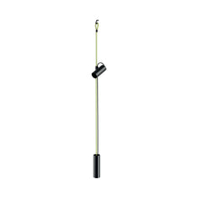 Load image into Gallery viewer, Cima Suspended LED Floor Lamp in Yellow.
