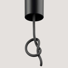Load image into Gallery viewer, Cima Suspended LED Floor Lamp in Detail.
