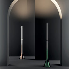 Load image into Gallery viewer, Croma Floor Lamp in exhibition.
