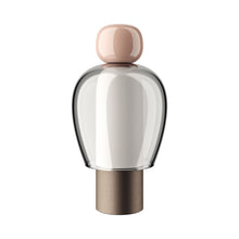Load image into Gallery viewer, Easy Peasy LED Cordless Table Lamp in Flamingo.
