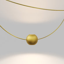 Load image into Gallery viewer, Elara Pendant Light in Detail.
