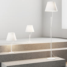 Load image into Gallery viewer, Hover Floor Lamp in living room.
