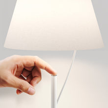 Load image into Gallery viewer, Hover Floor Lamp in Detail.
