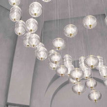 Load image into Gallery viewer, Jefferson Mini LED Pendant Light in Detail.
