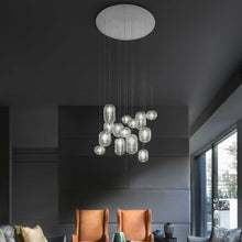 Load image into Gallery viewer, Jefferson Mini LED Pendant Light in living room.
