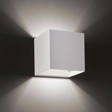 Load image into Gallery viewer, Laser Cube LED Wall Light in Detail.
