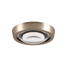 Load image into Gallery viewer, Nautilus LED Spot Light in Champagne.
