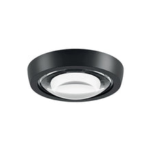 Load image into Gallery viewer, Nautilus LED Spot Light in Black.
